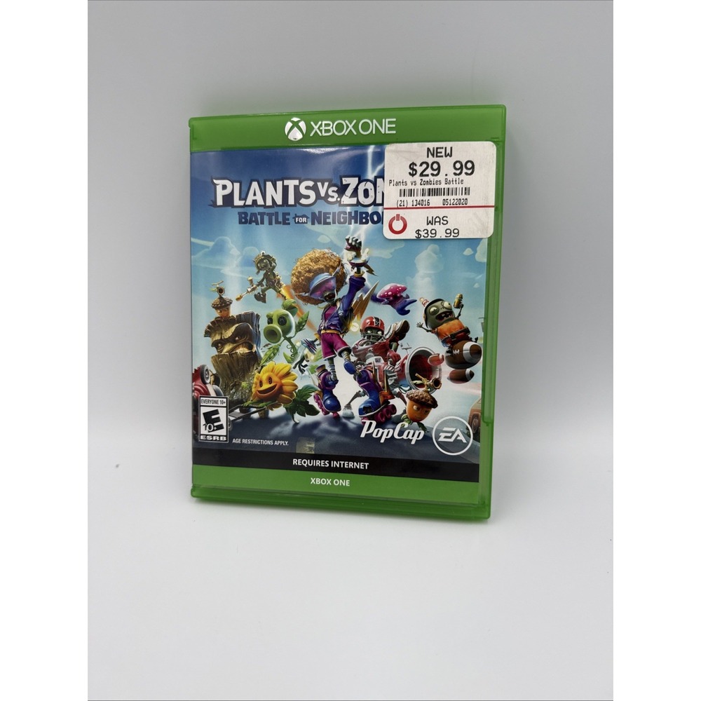 Plants Vs. Zombies: Battle for Neighborville (Microsoft Xbox One) Free Shipping